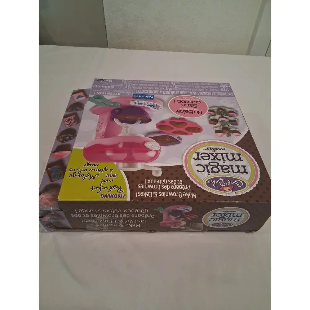 Spin Master Cool Baker Magic Mixer Maker No Bake Cake Toy Walmart Exclusive NIB